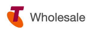 Telstra Wholesale logo